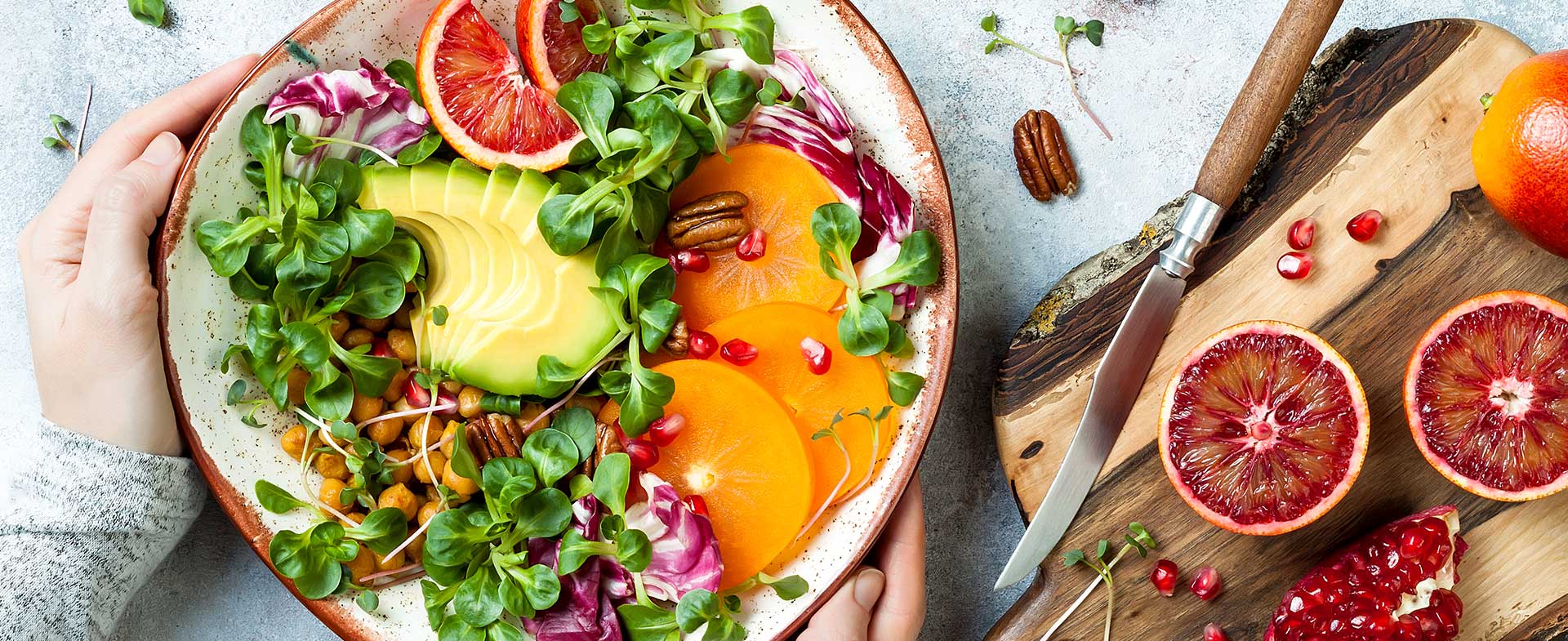 fruits and vegetables