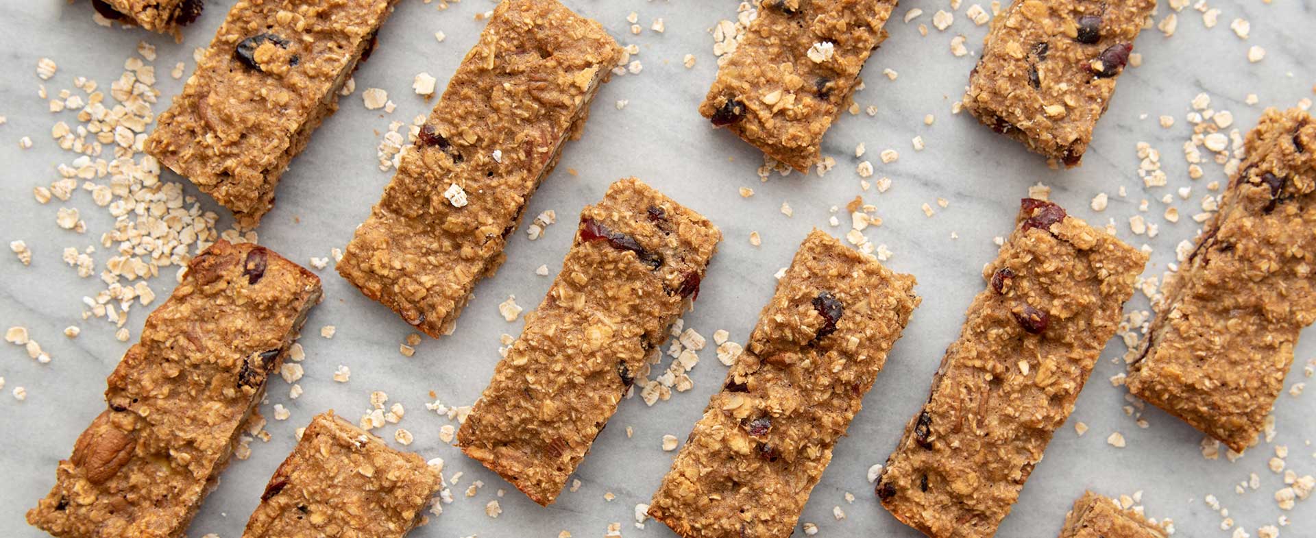 cranberry oat soft baked granola bars recipe