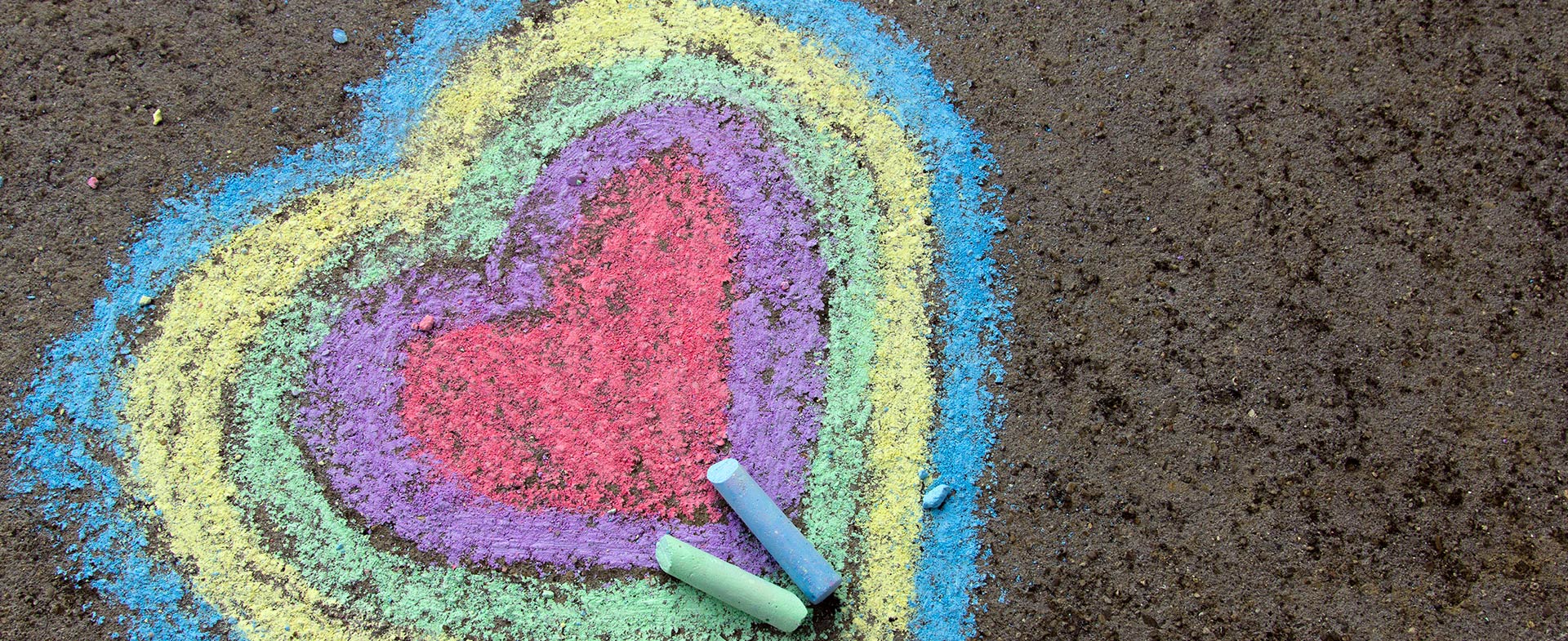 chalk heart