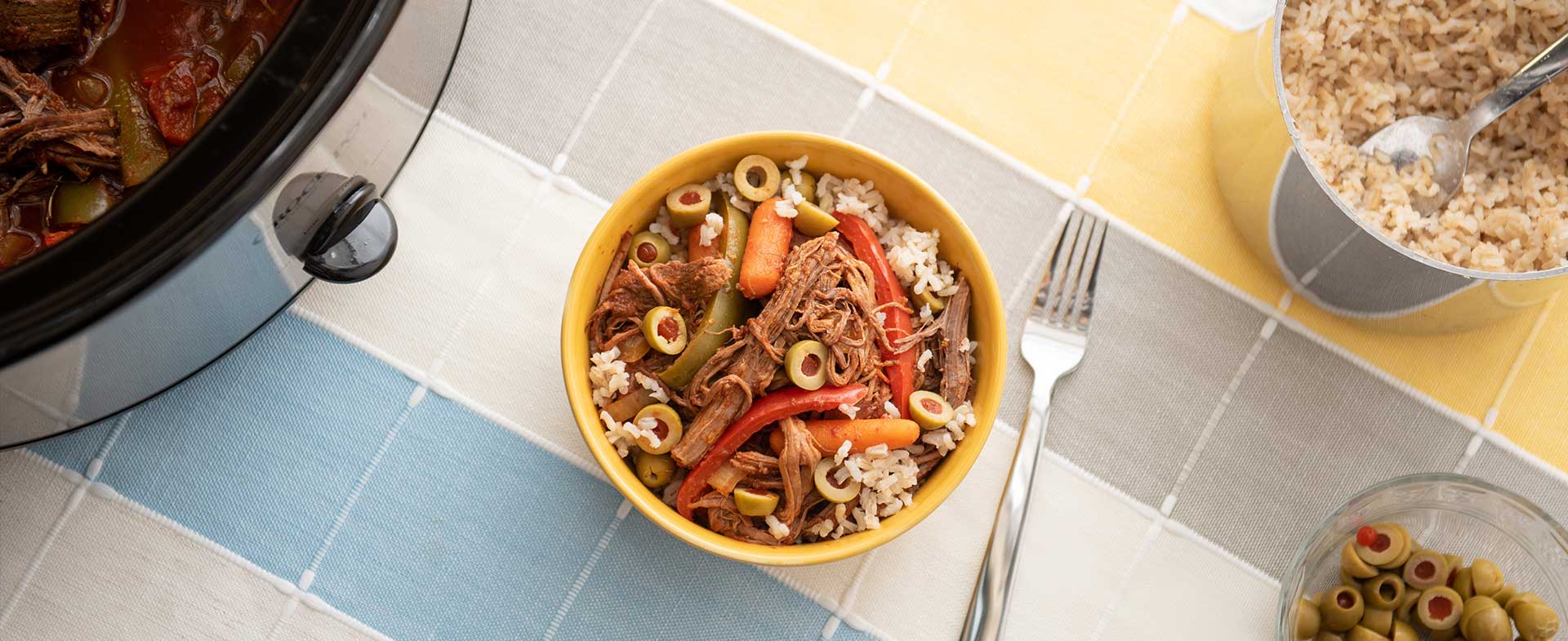 Recipe & Video SlowCooker Spanish Beef Henry Ford Health Detroit, MI