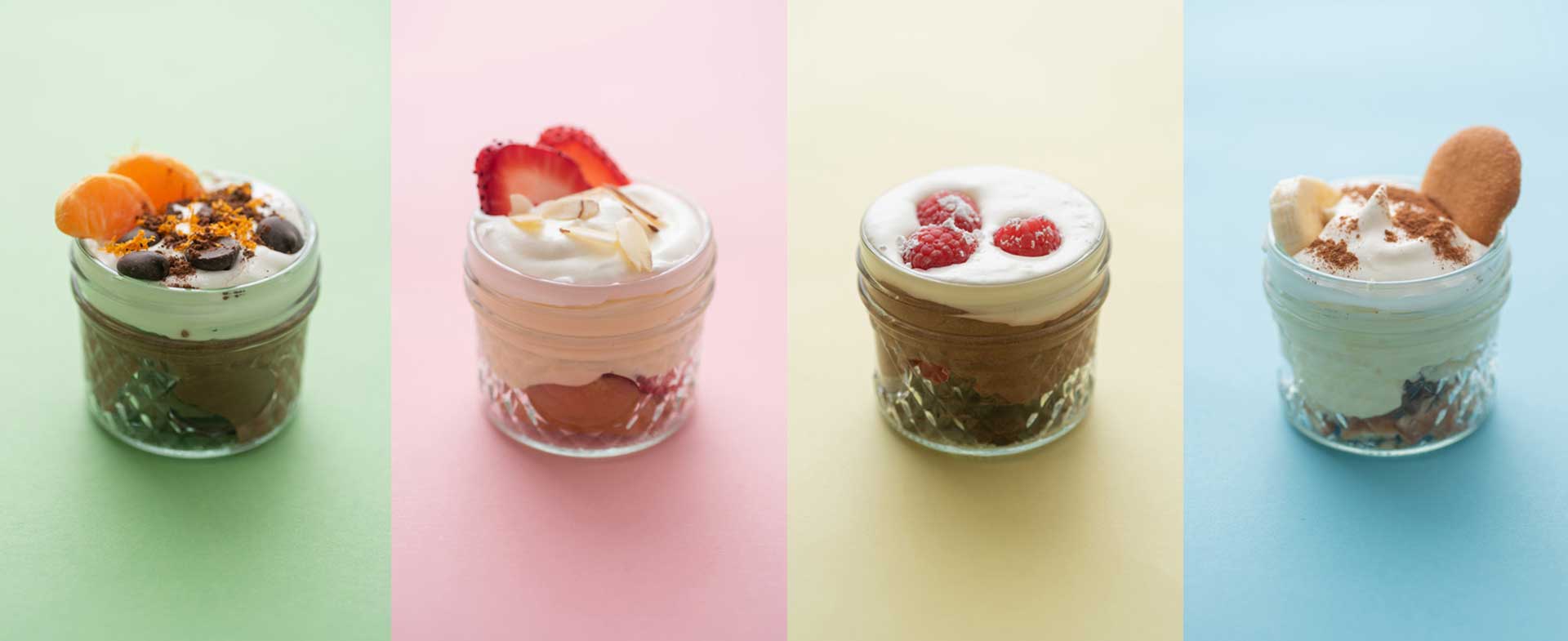 Recipe & Video: Mini Pudding Cups 4 Ways
