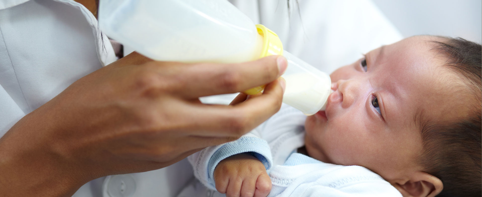 baby with cleft palate