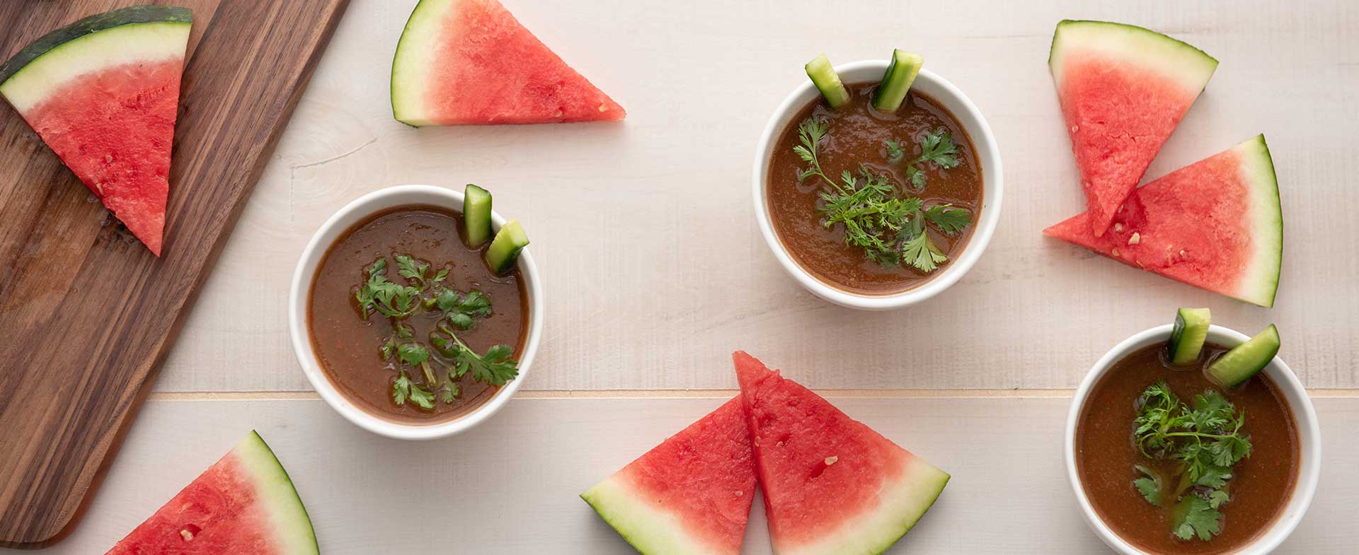 Recipe Video: Watermelon Gazpacho
