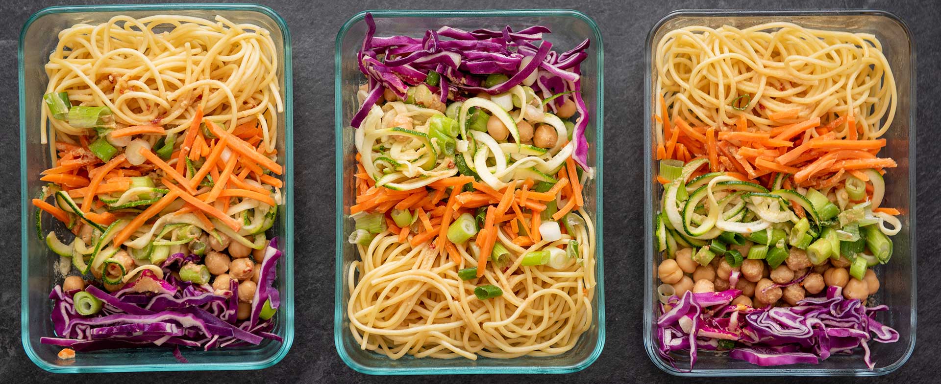 Make-Ahead Asian Noodle Bowls Recipe Video 