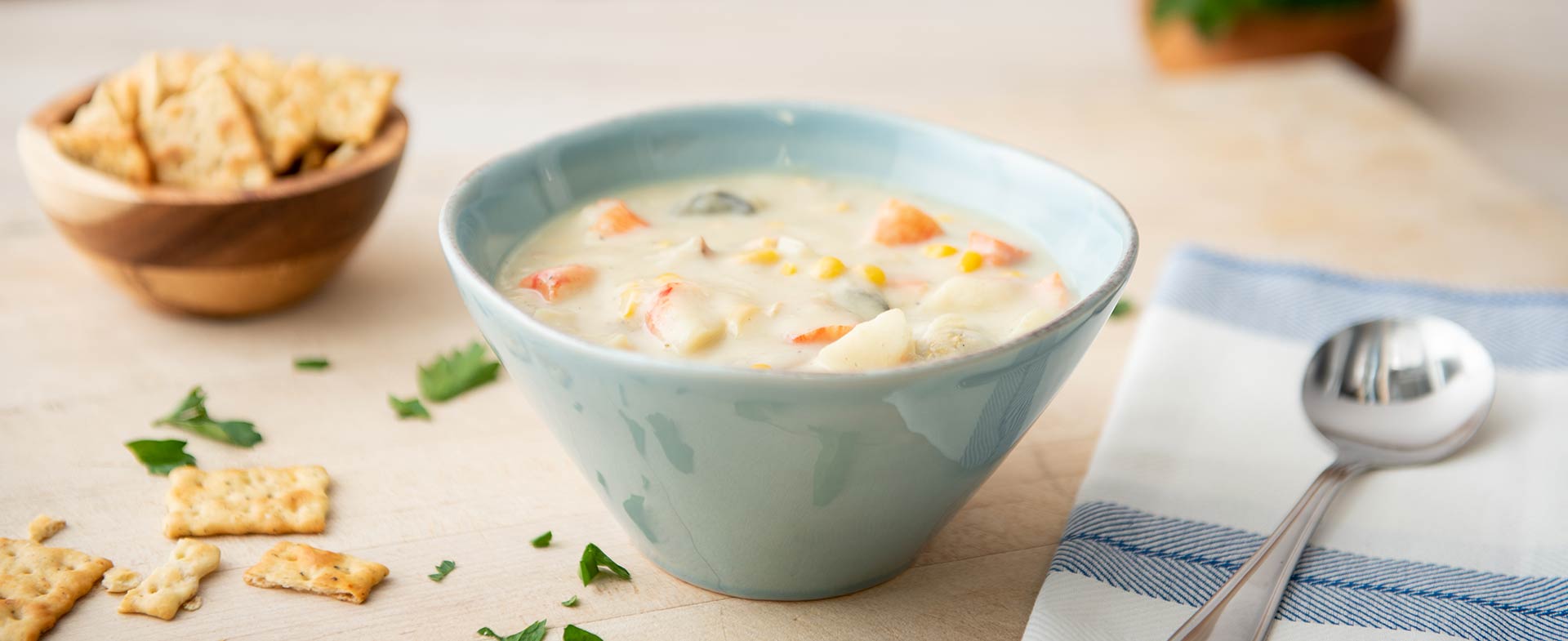 seafood chowder