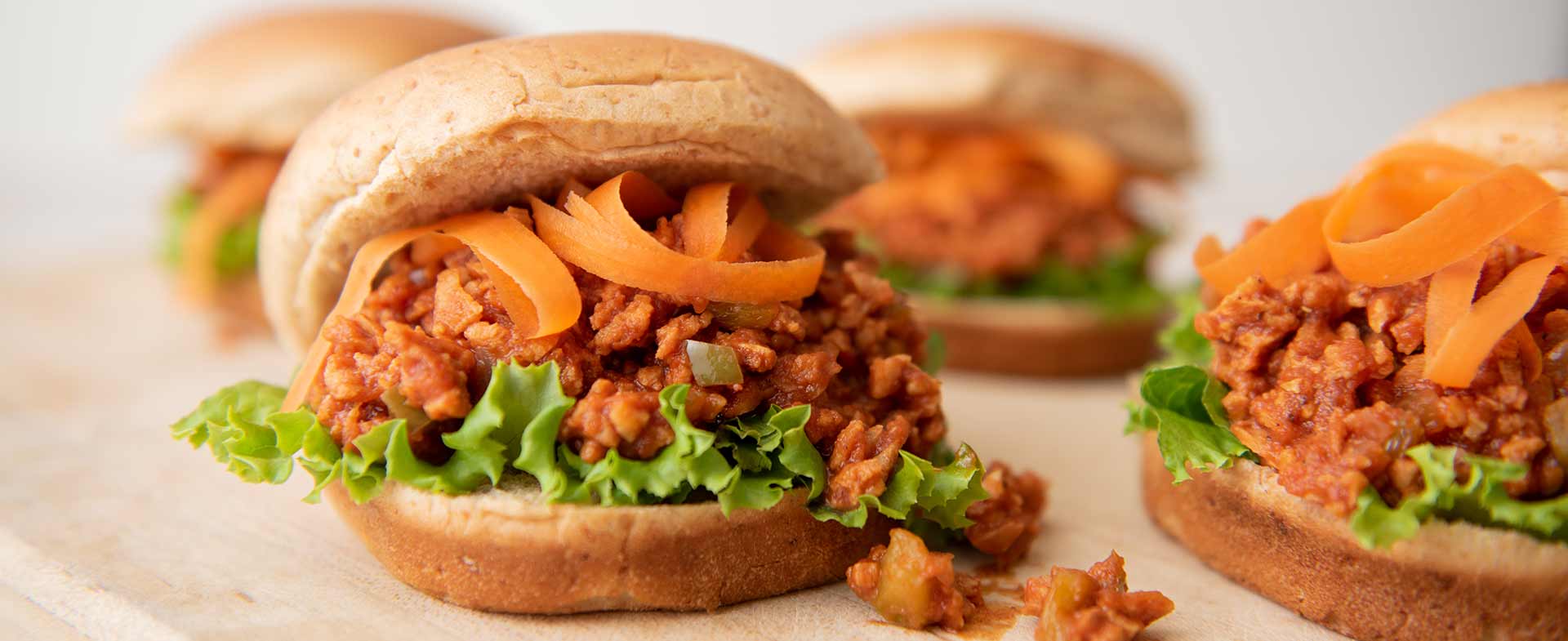 vegetarian sloppy joes