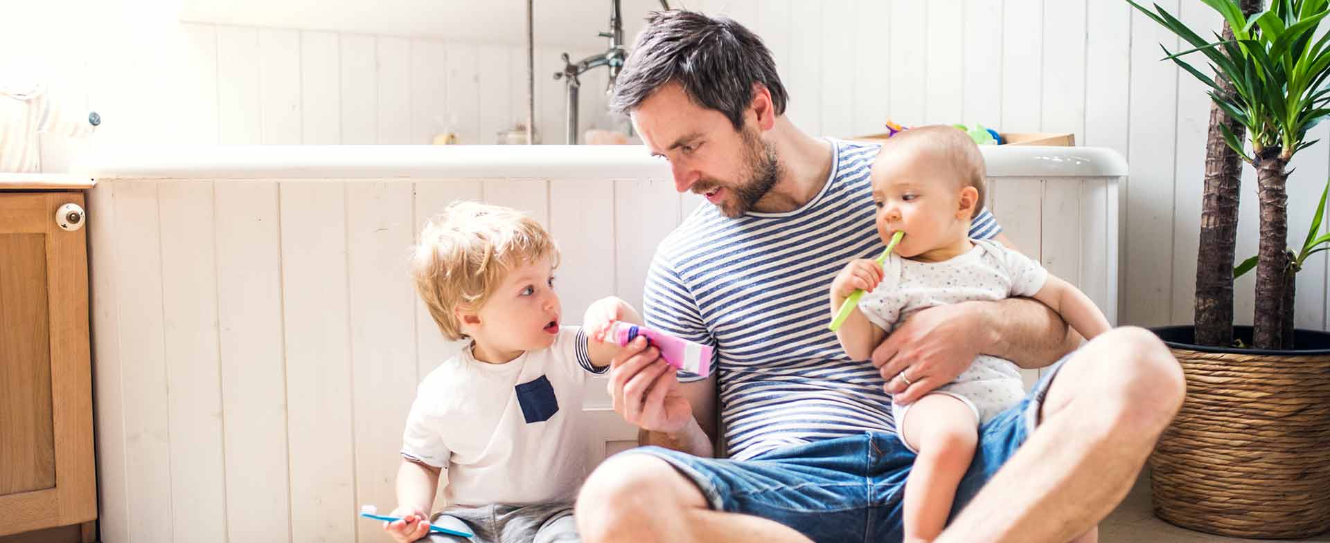 oral hygiene for kids