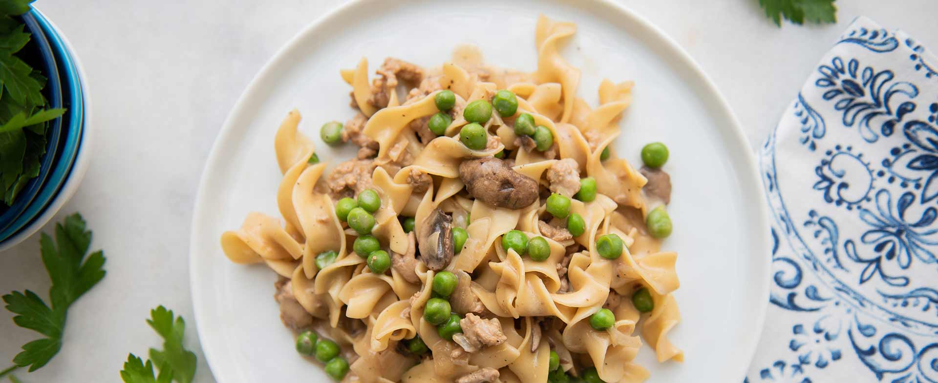 turkey stroganoff