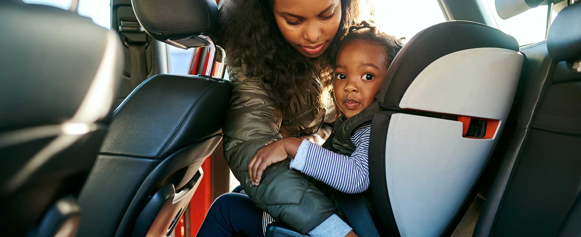 A Guide To Car Seat Safety By Age