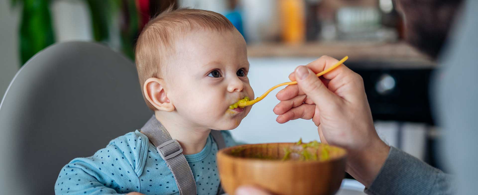 How To Introduce Solid Foods To Your Baby | Henry Ford Health - Detroit, MI