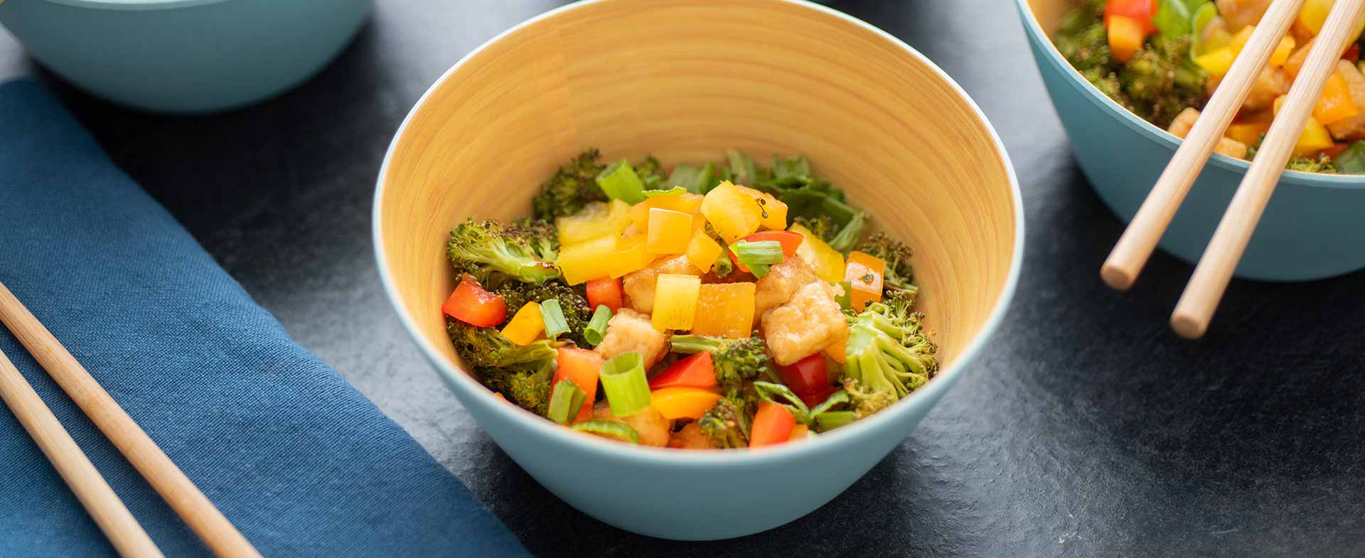 Recipe & Video Crispy Baked Chili Lime Tofu Bowl Henry Ford Health