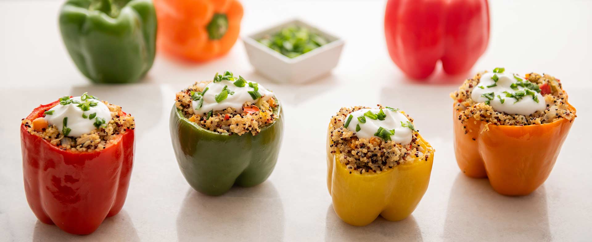 stuffed peppers