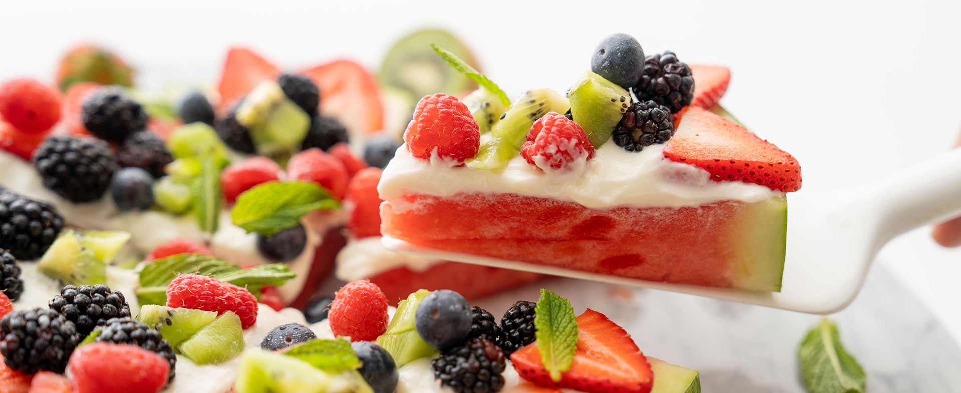 watermelon pizza
