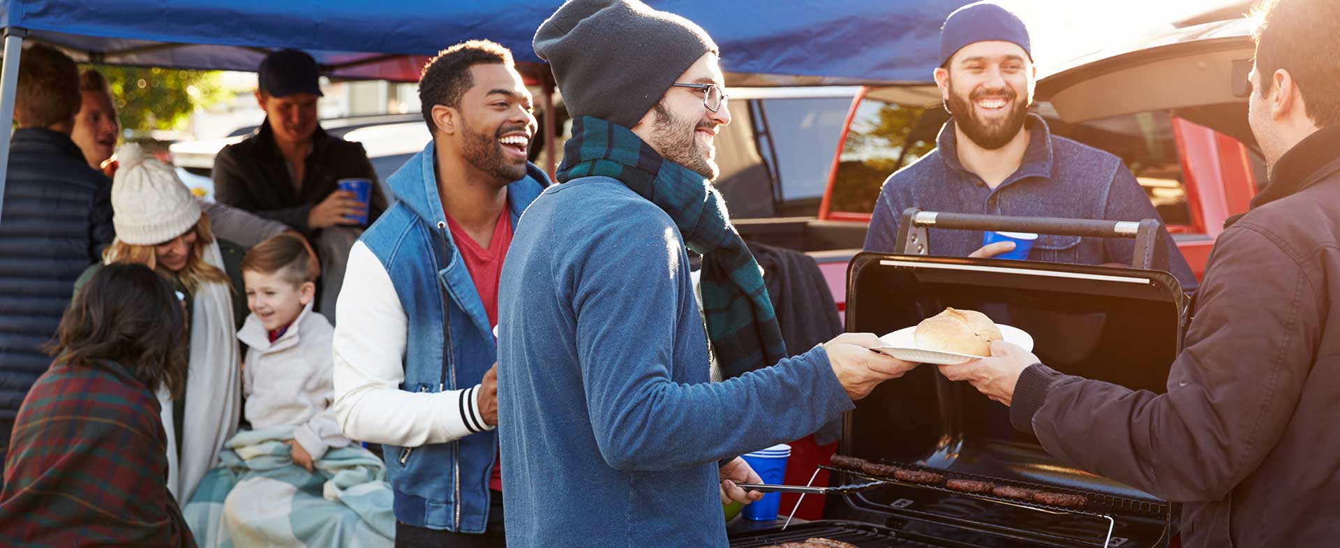 tailgating injuries