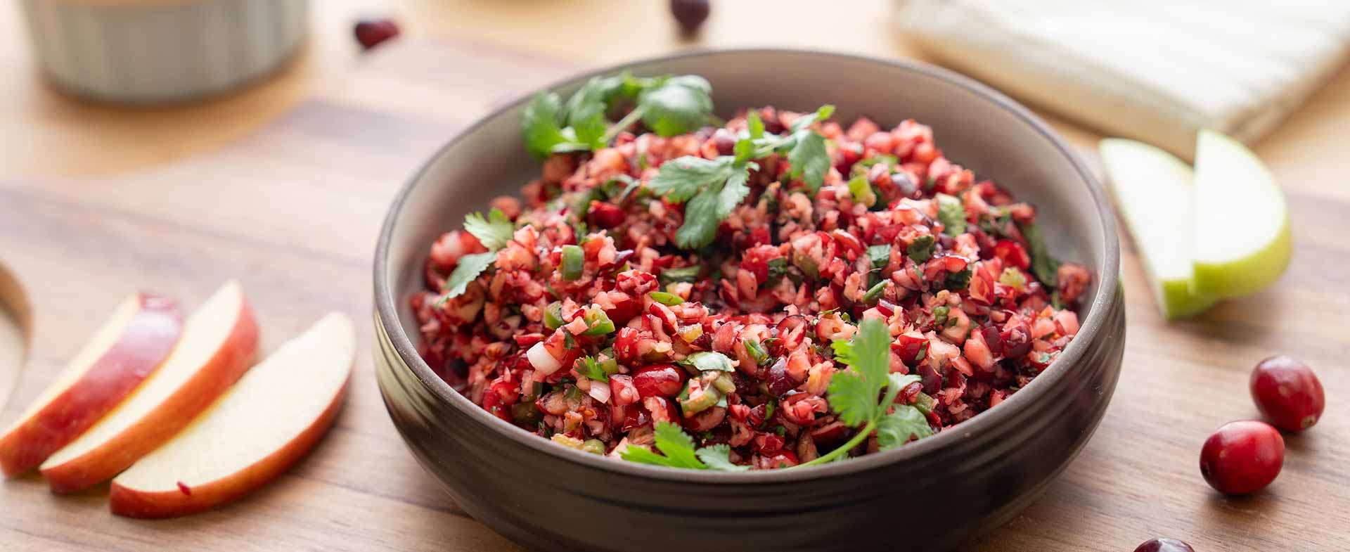 cranberry salsa