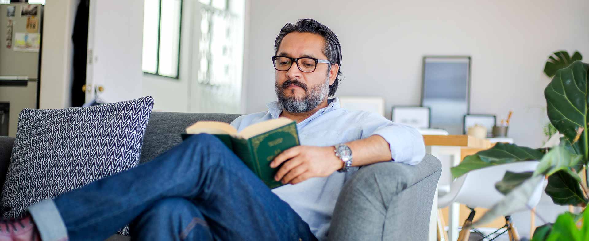 reading for heart health