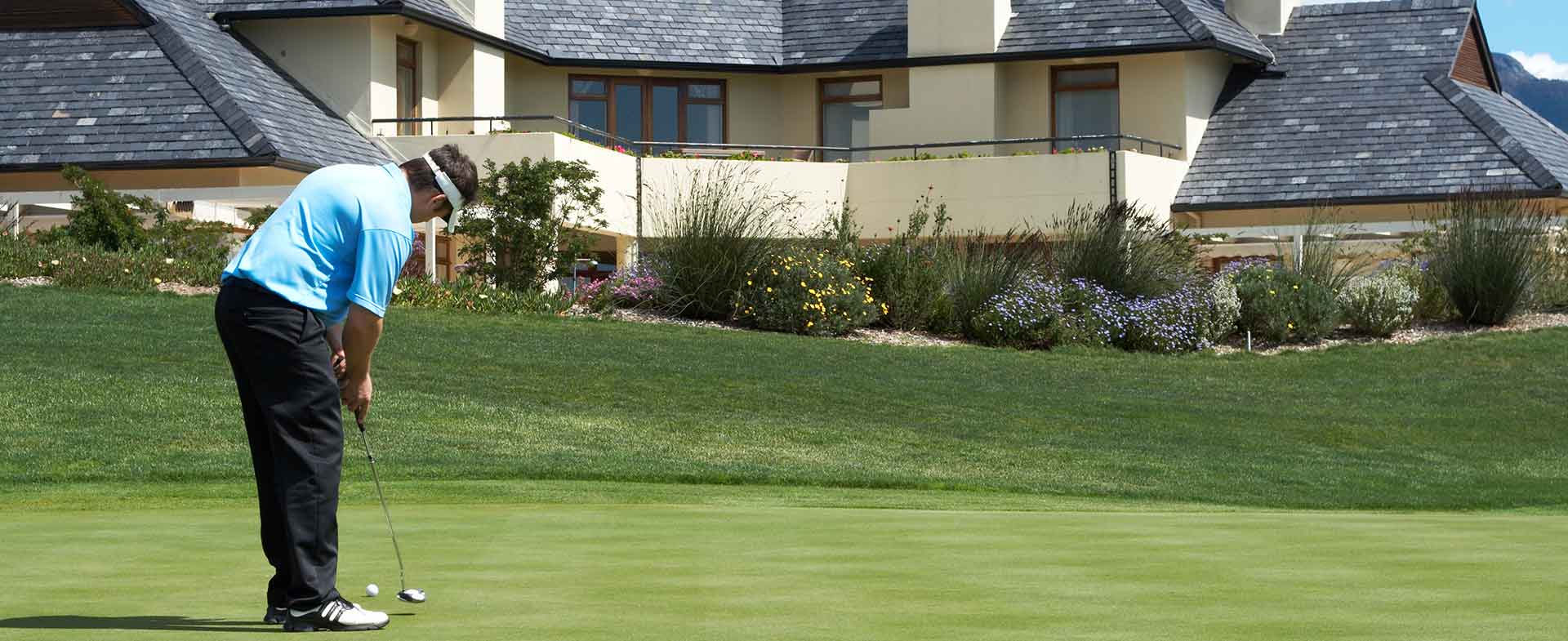 golf courses and parkinsons