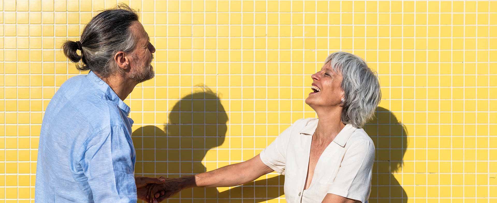 going gray