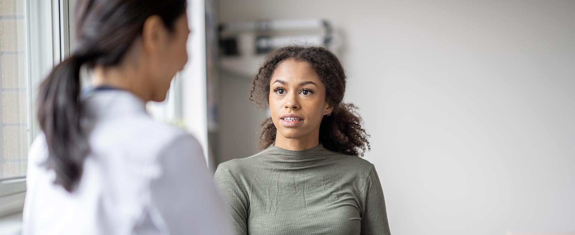 see doctor for health changes