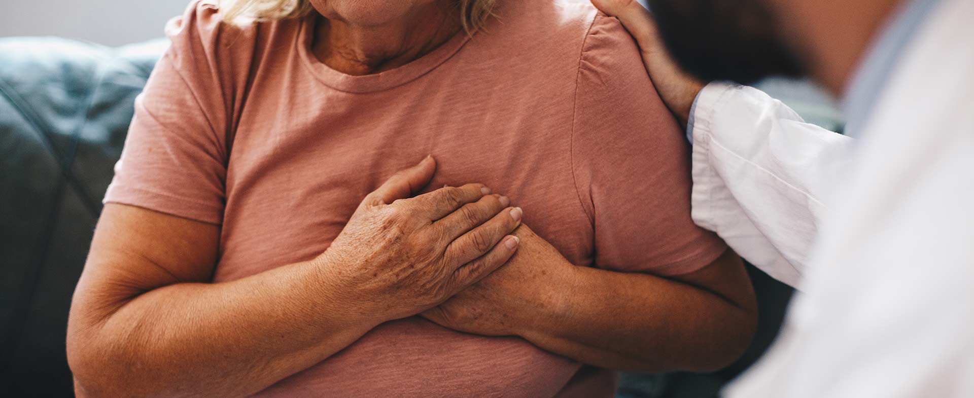 pain after heart attack