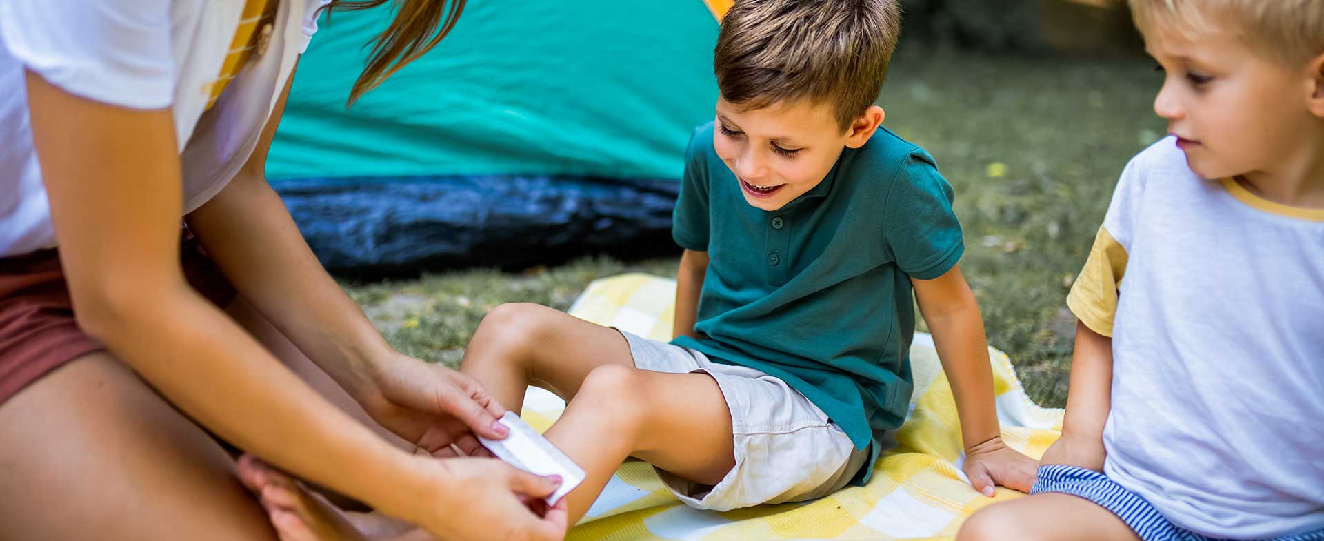 summer camp ailments