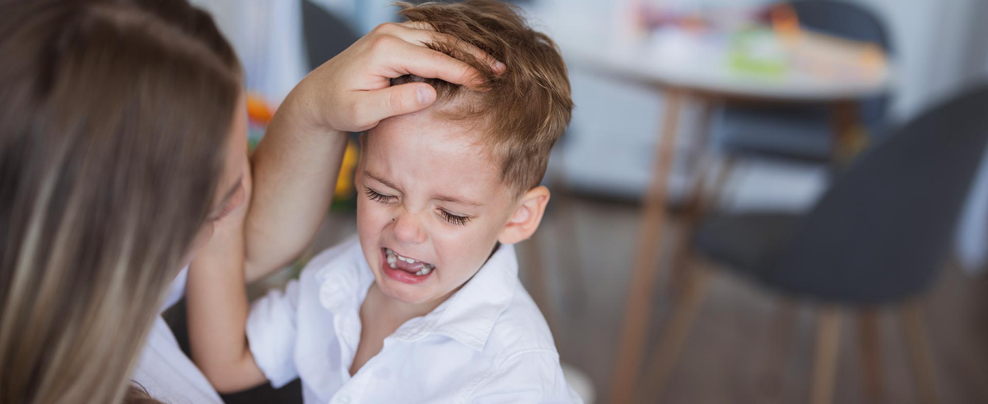 toddler head bumps