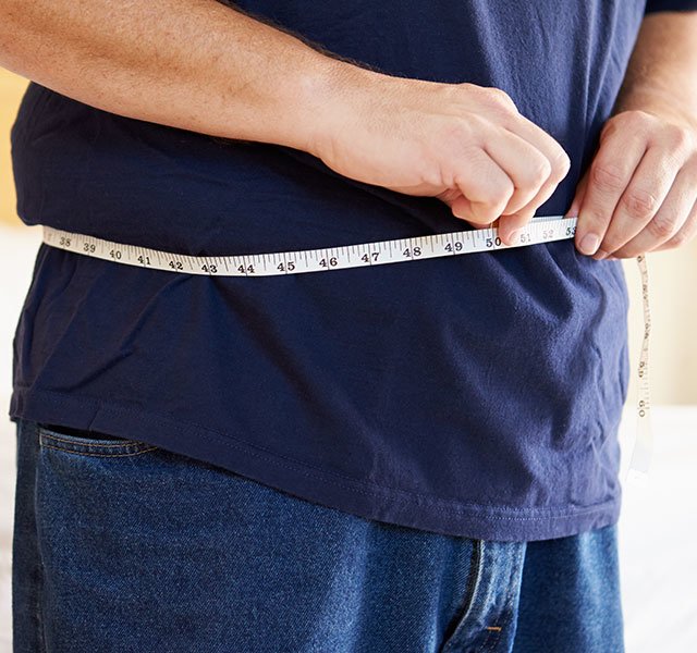 measuring waist