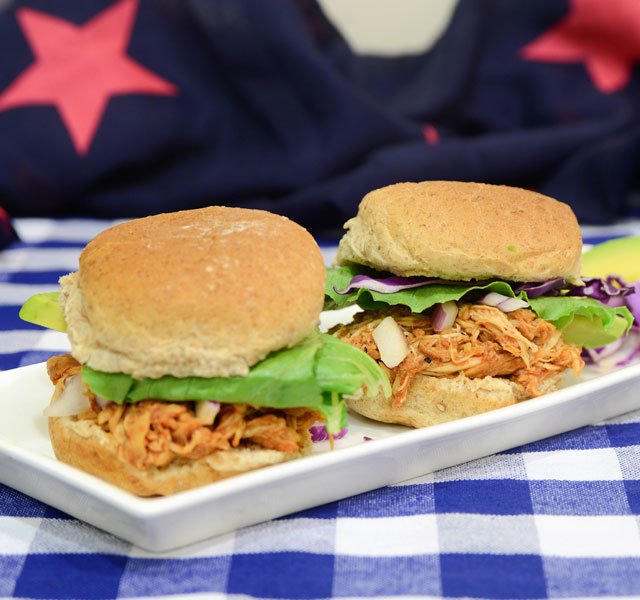 chicken sliders