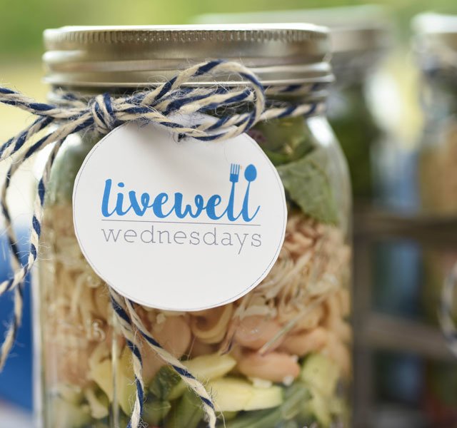 mediterranean layered salad