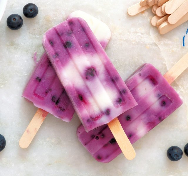 healthy frozen treats