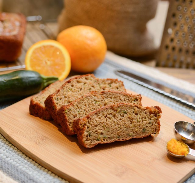 Greek Yogurt Zucchini Bread Recipe & Video Henry Ford Health