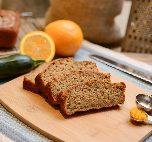 zucchini bread