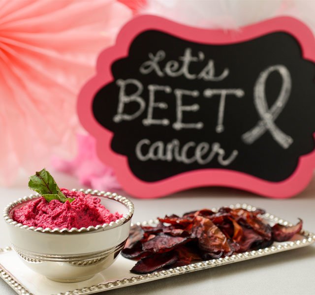 beet chips and hummus 2