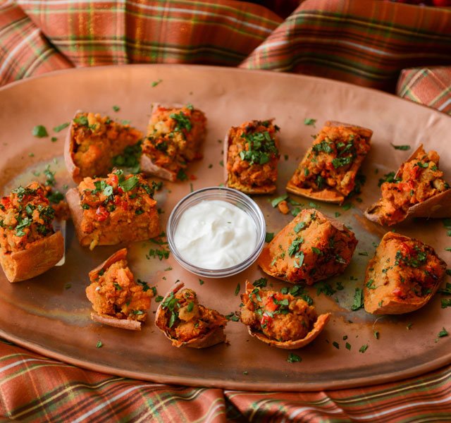 sweet potato bites