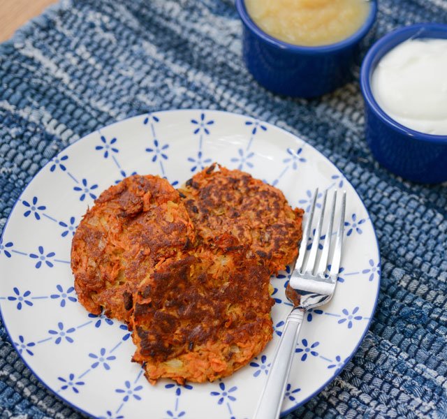 sweet potato pancakes