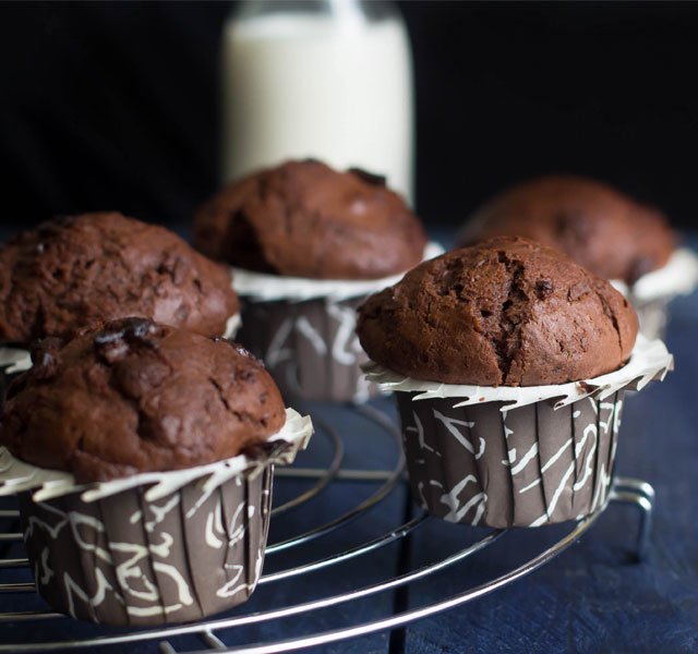 brownie mini muffins