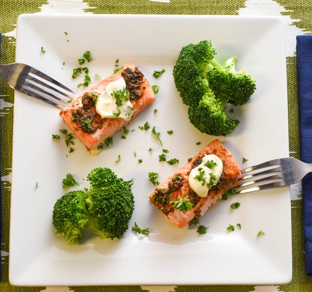 salmon recipe