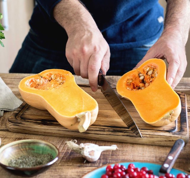 cooking with winter squash