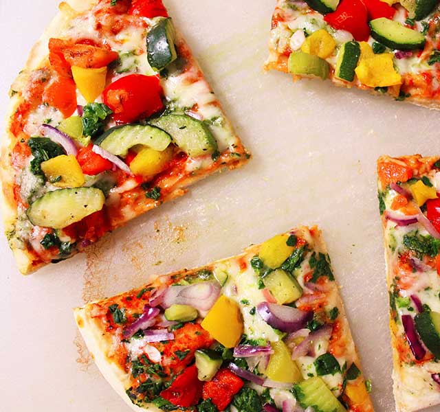 Veggie Pizza