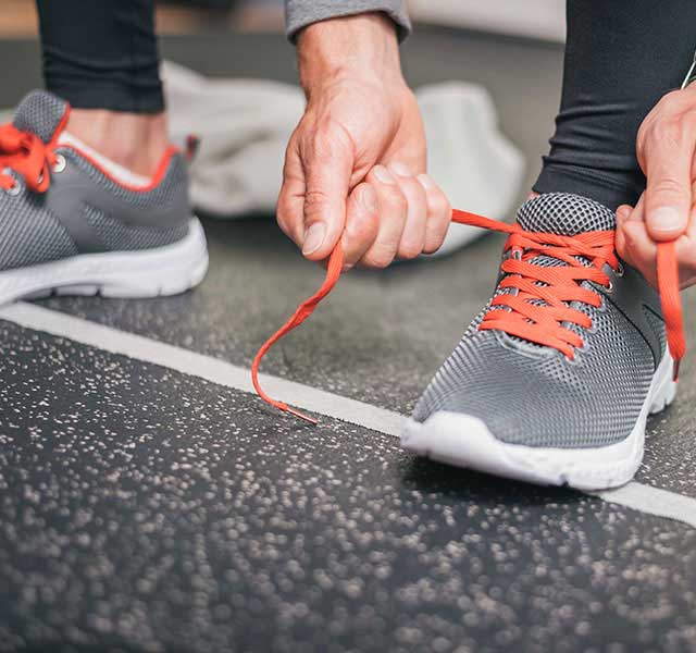 Best shoes to best sale exercise in