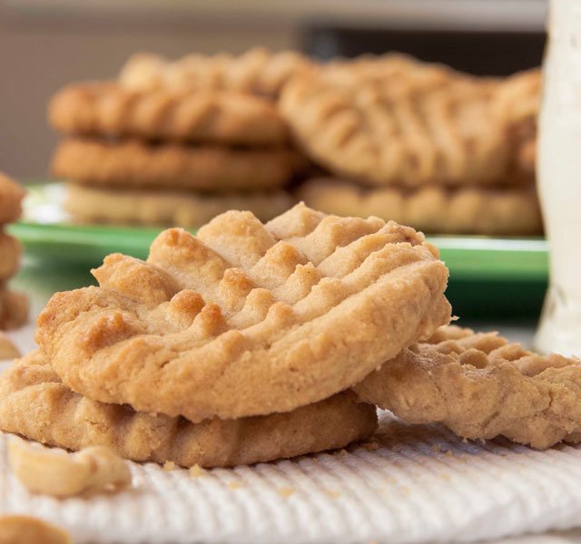peanut butter oatmeal cookies