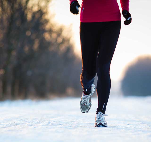 running