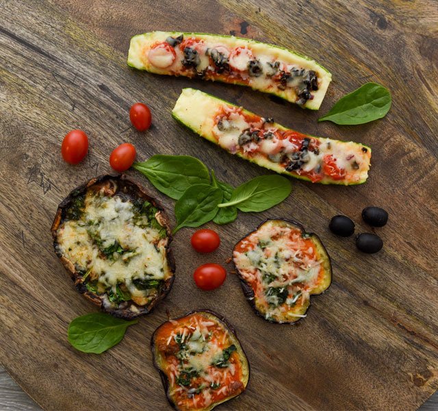 pizza crust 3 ways