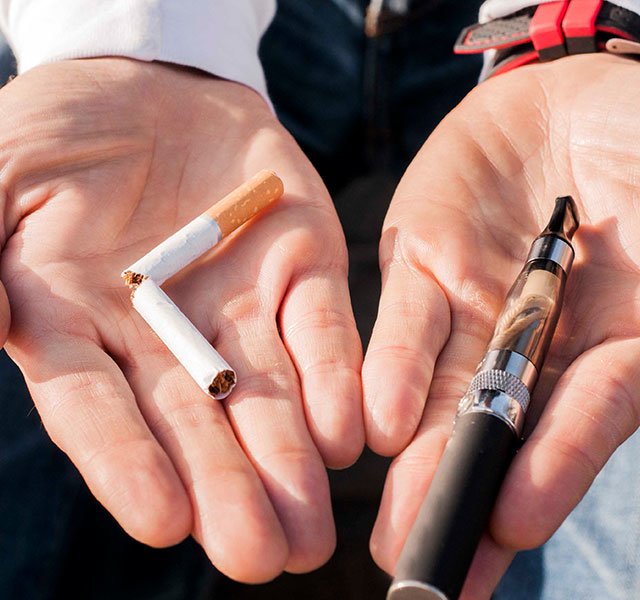The Health Risks Of E-Cigarettes VS Traditional Cigarettes | Henry Ford  Health - Detroit, MI