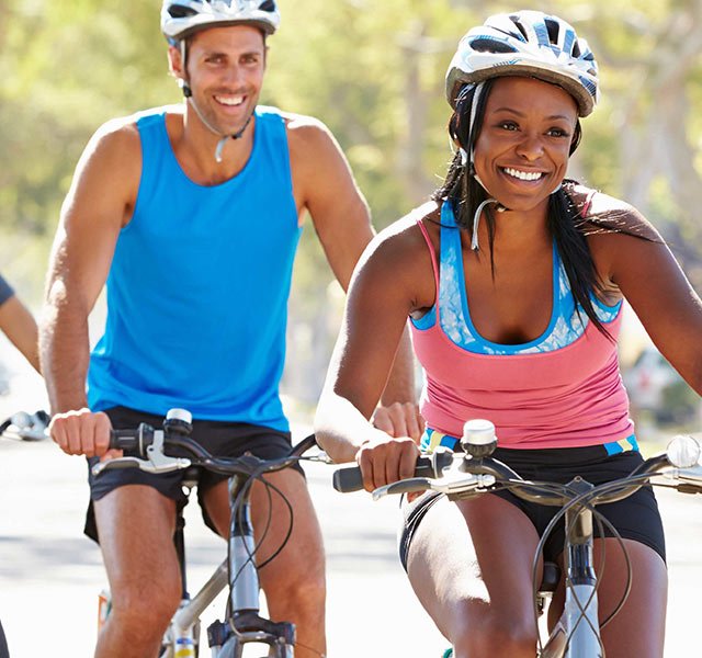 bike riders