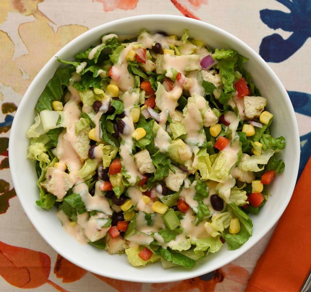 southwest chopped salad