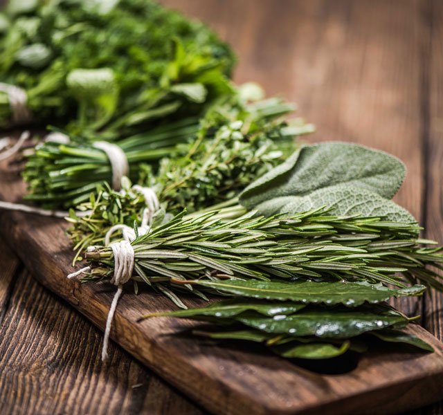 fresh herbs