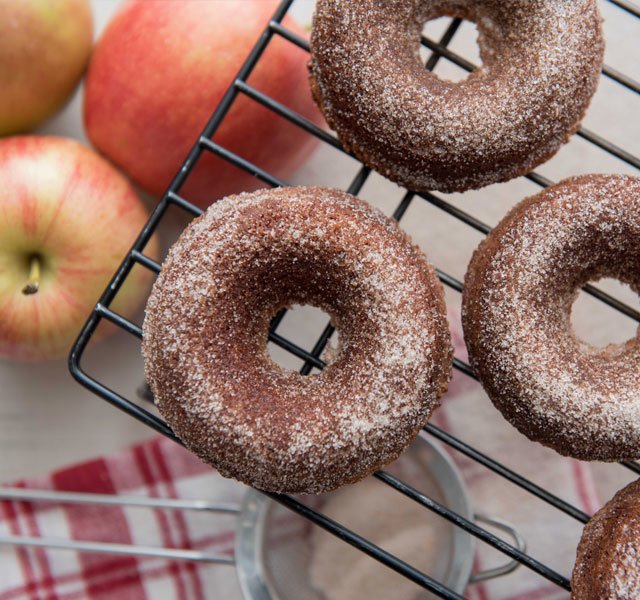 apple cider donuts