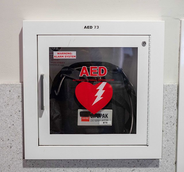 AED box
