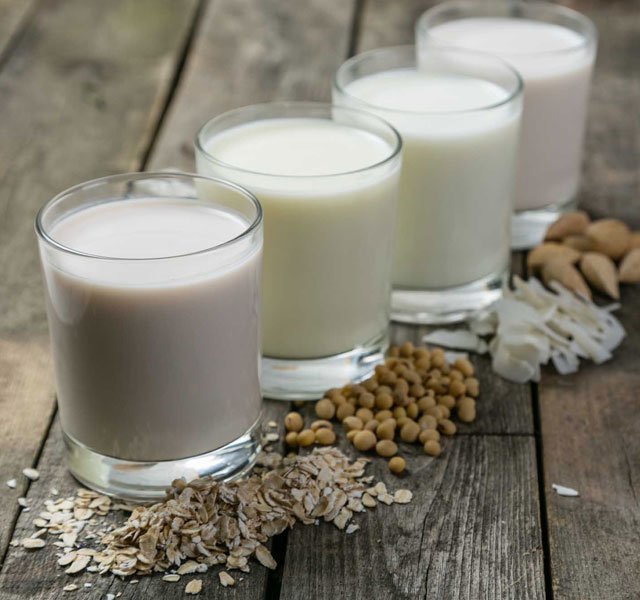 milk options